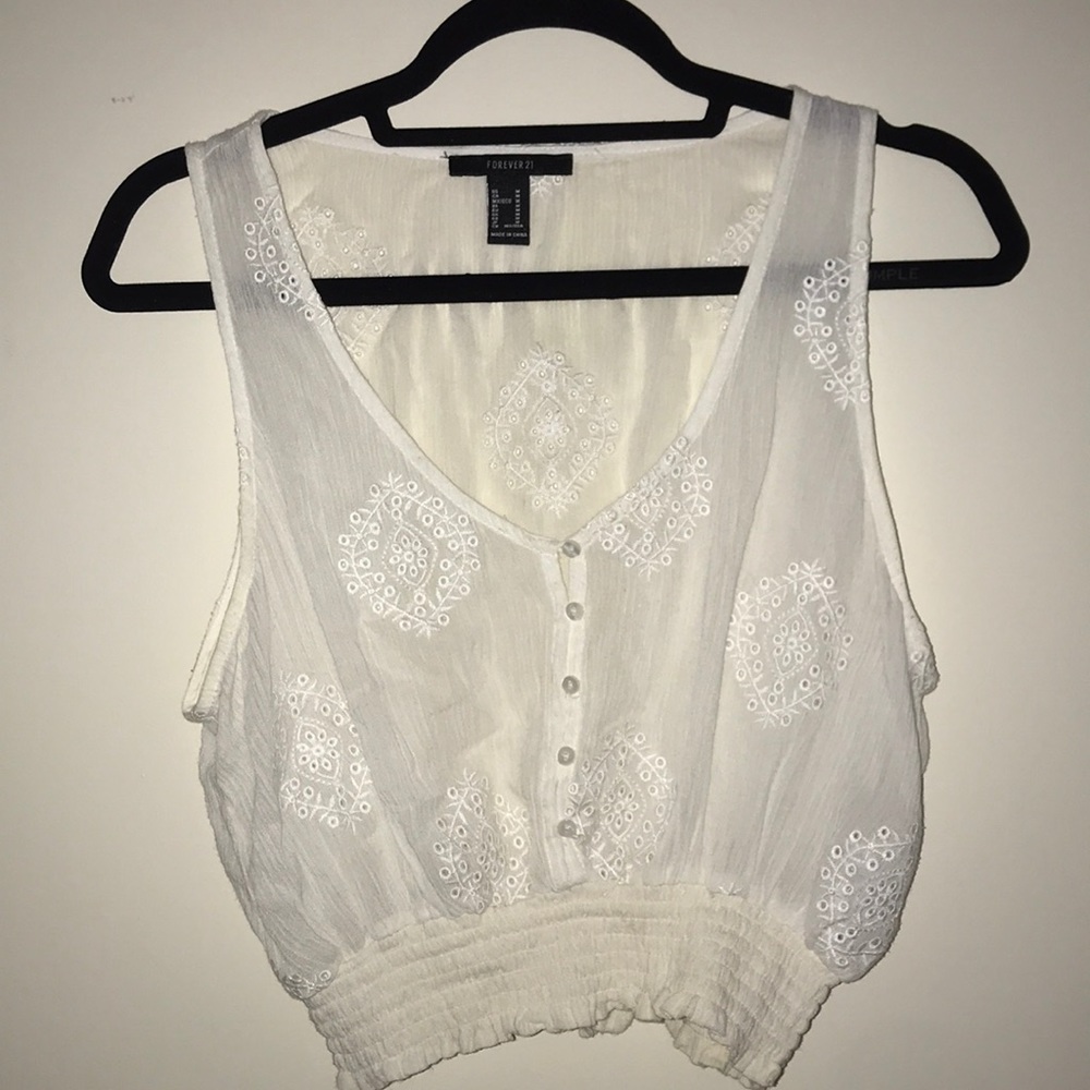 Forever 21 crop top